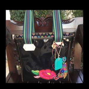 CONSUELA POPPY CLASSIC TOTE Like New